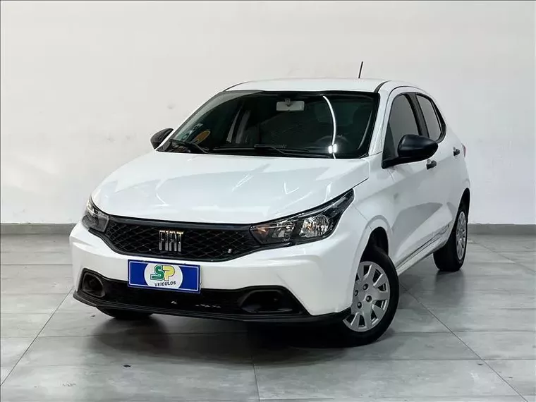 Fiat Argo Branco 3