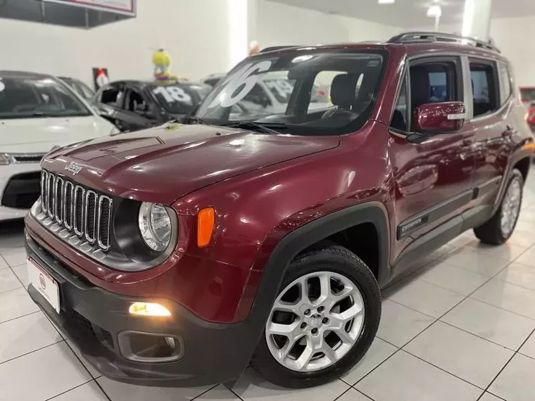 Jeep Renegade Vinho 1