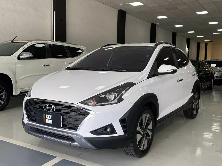 Hyundai HB20X Branco 1