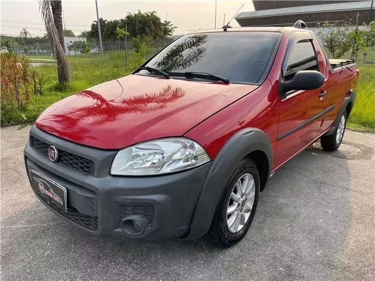 Fiat Strada Vermelho 11