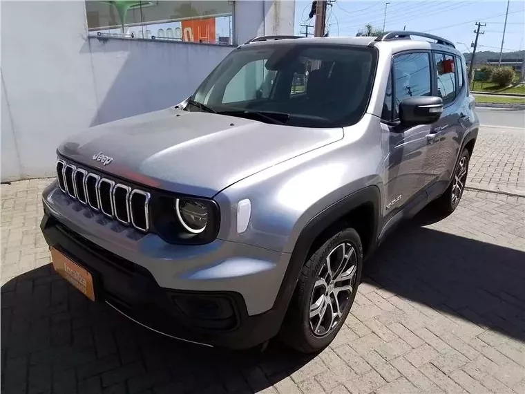 Jeep Renegade Prata 13