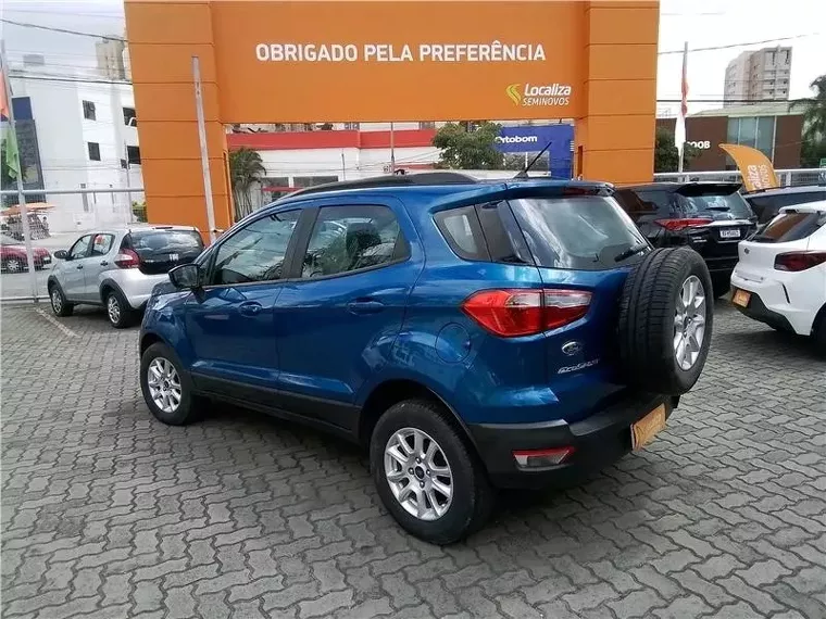 Ford Ecosport Azul 6