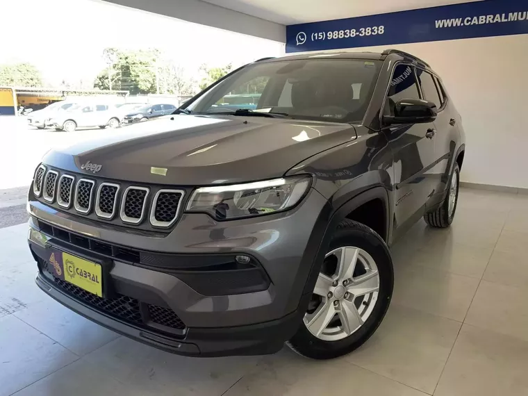 Jeep Compass Cinza 1