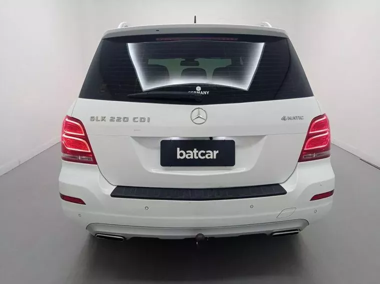 Mercedes-benz GLK 220 Branco 1