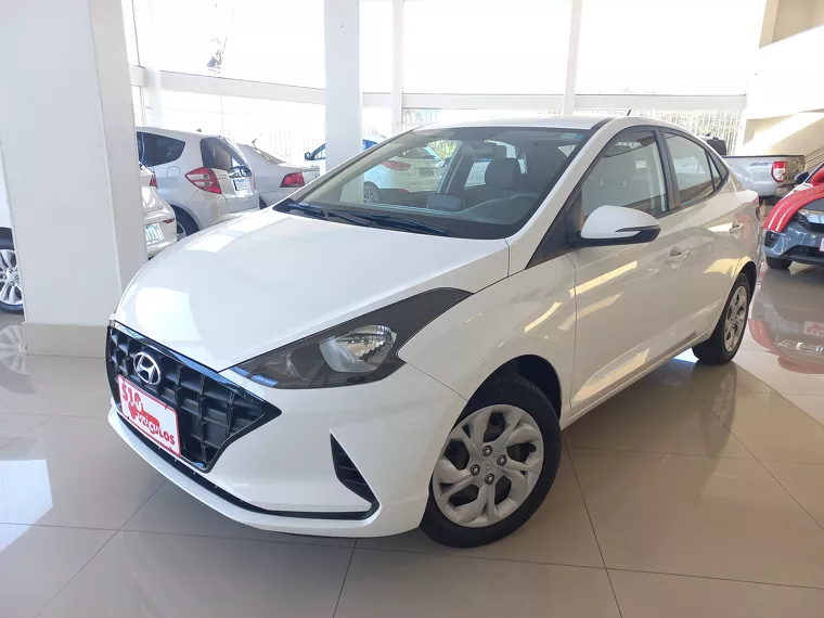 Hyundai HB20S Branco 1