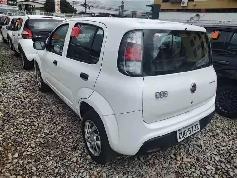 Fiat Uno Branco 2