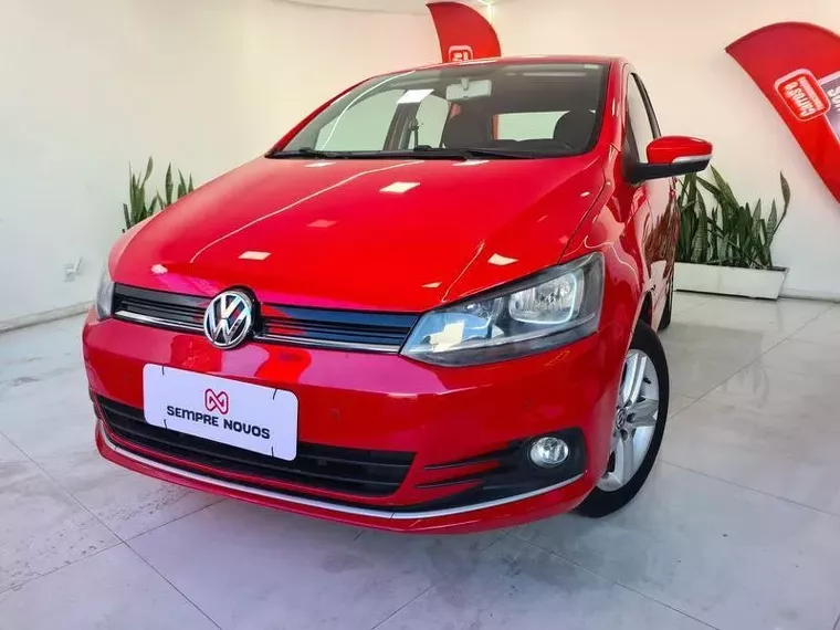 Volkswagen Fox Vermelho 7