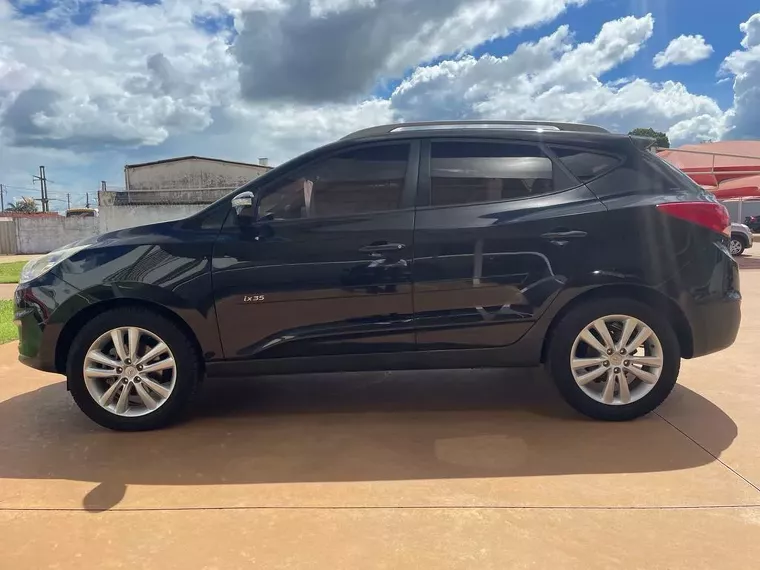 Hyundai IX35 Preto 9