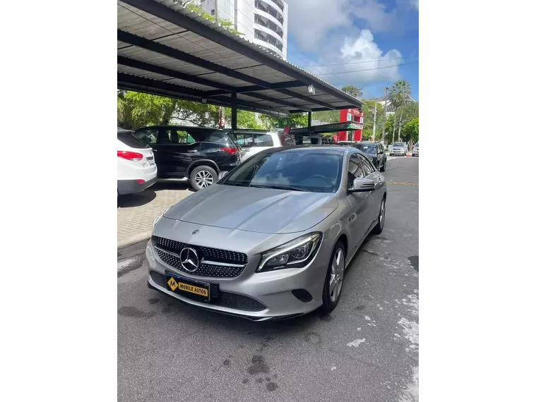 Mercedes-benz CLA 180 Prata 6