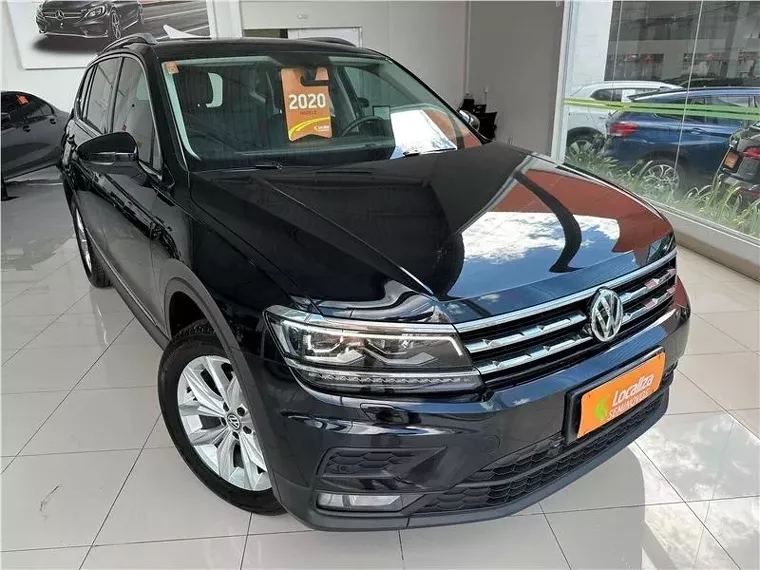 Volkswagen Tiguan Preto 10