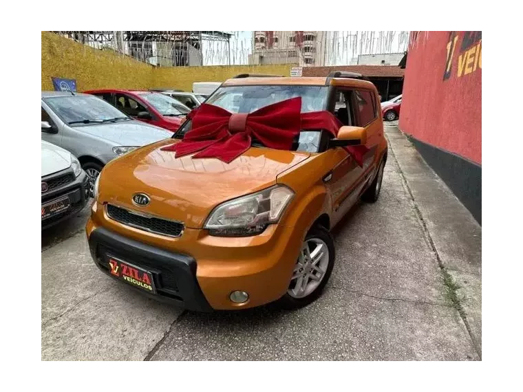 KIA Soul Laranja 1