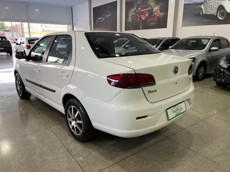 Fiat Siena Branco 8