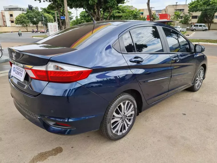 Honda City Azul 5