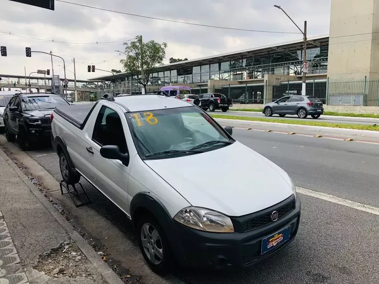 Fiat Strada Branco 5