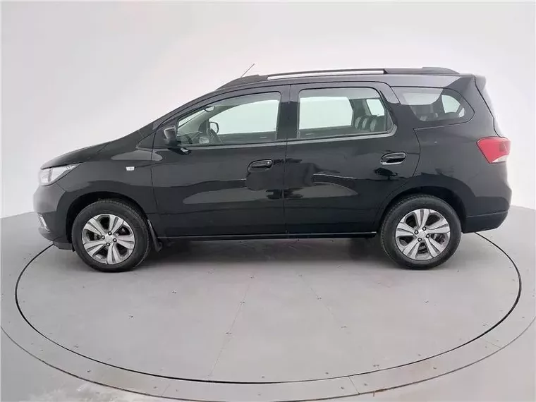 Chevrolet Spin Preto 1