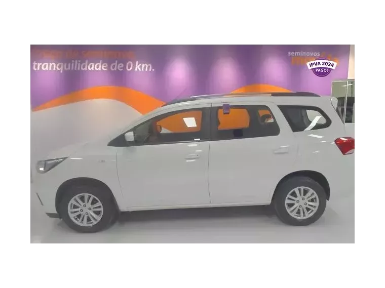 Chevrolet Spin Branco 4