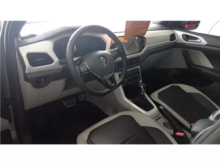 Volkswagen T-cross Cinza 3