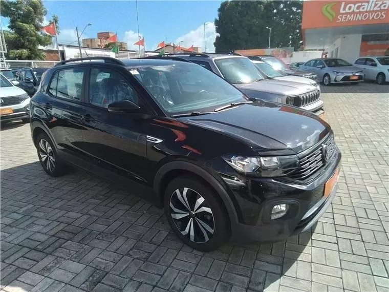 Volkswagen T-cross Preto 9