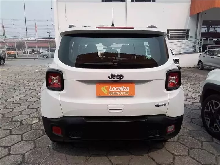 Jeep Renegade Branco 2