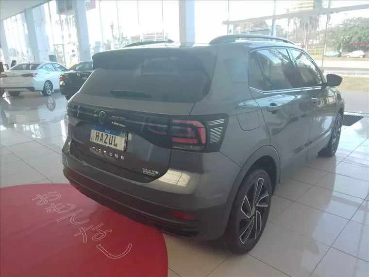 Volkswagen T-cross Cinza 6