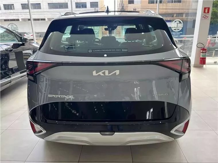 KIA Sportage Cinza 5