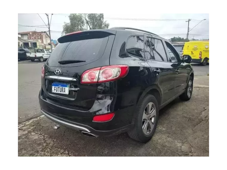 Hyundai Santa Fé Preto 4