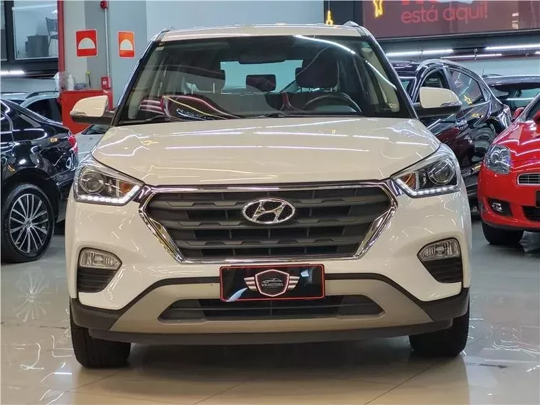 Hyundai Creta Branco 2