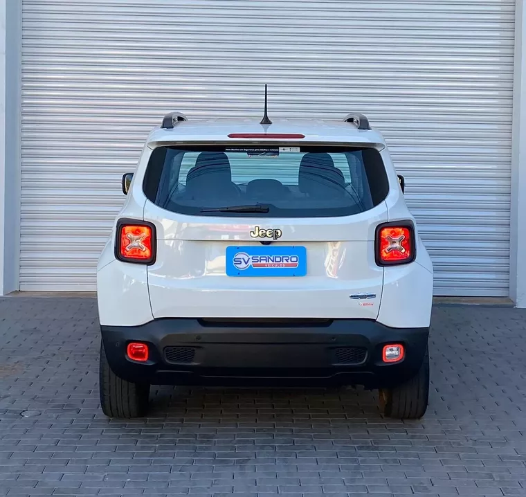 Jeep Renegade Branco 5