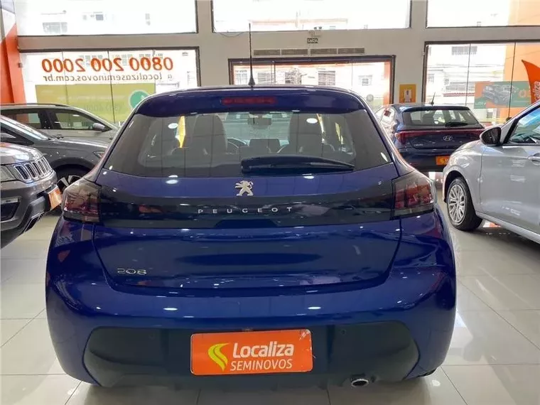 Peugeot 208 Azul 5