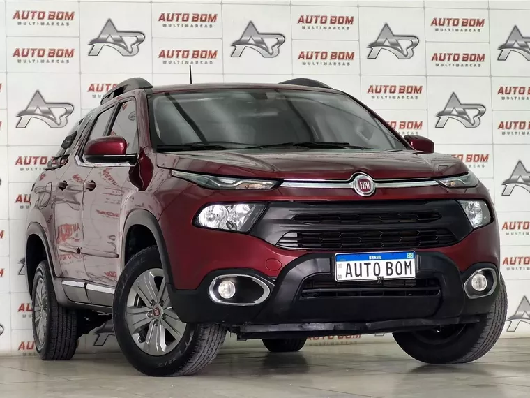 Fiat Toro Vermelho 1