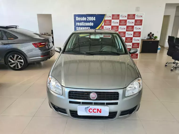 Fiat Siena Cinza 6