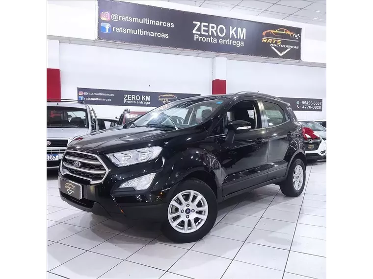 Ford Ecosport Preto 6