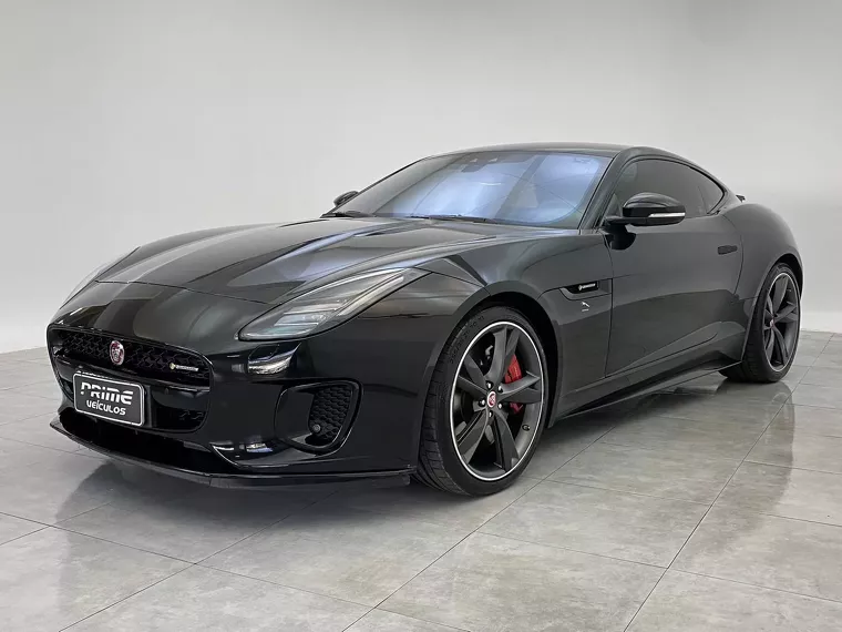 Jaguar F-type Preto 1