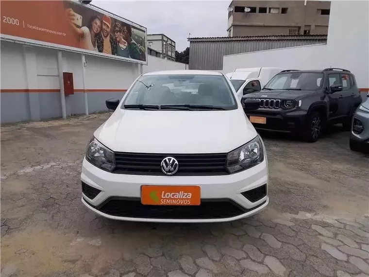 Volkswagen Gol Branco 1