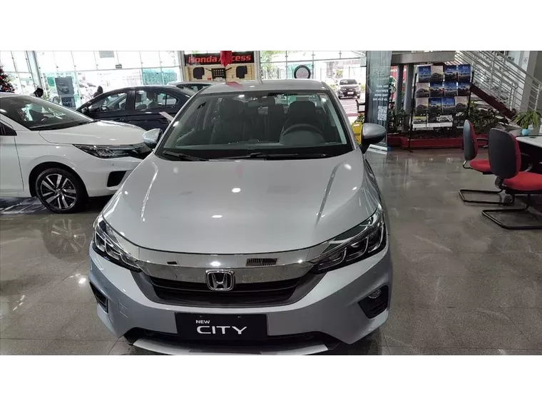 Honda City Prata 6