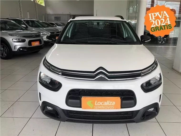 Citroën C4 Cactus Branco 8