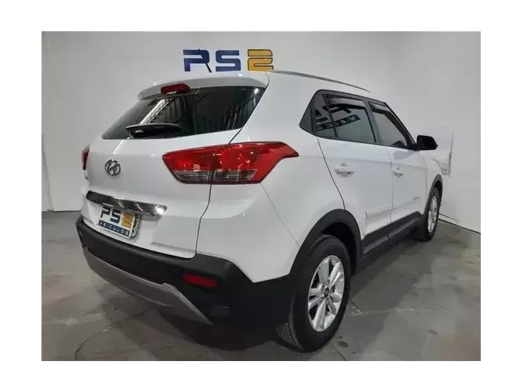 Hyundai Creta Branco 1