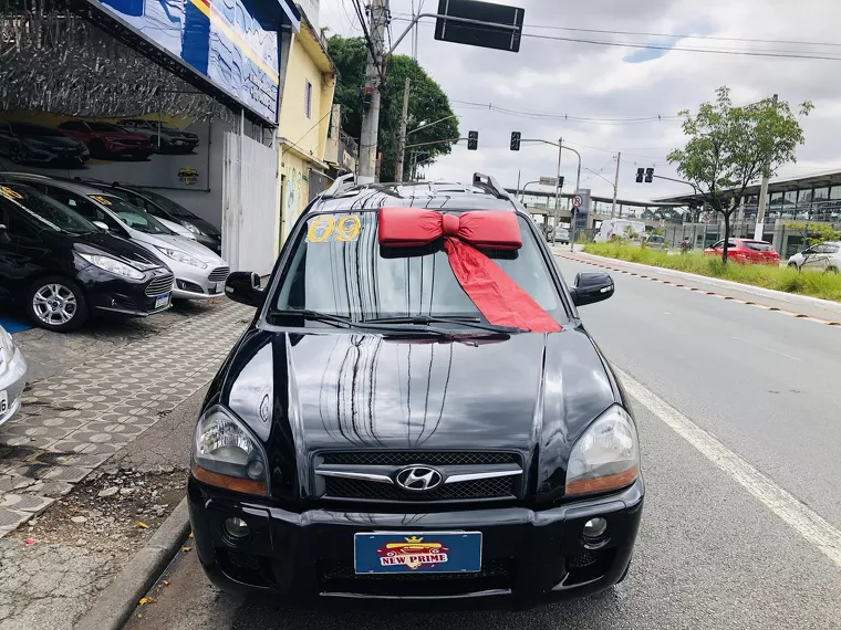 Hyundai Tucson Preto 2