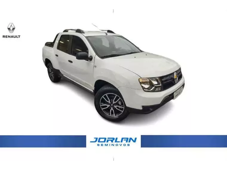 Renault Duster Oroch Branco 1