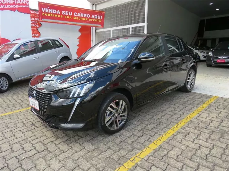 Peugeot 208 Preto 14