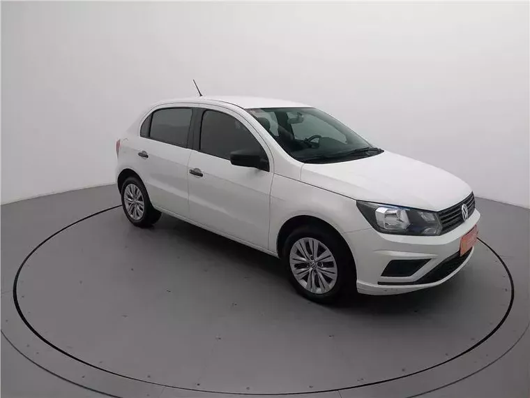 Volkswagen Gol Branco 16