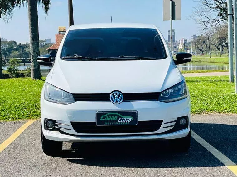 Volkswagen Fox Branco 6