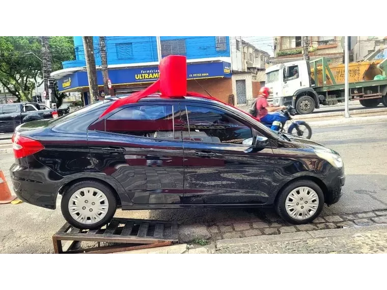 Ford KA Preto 11