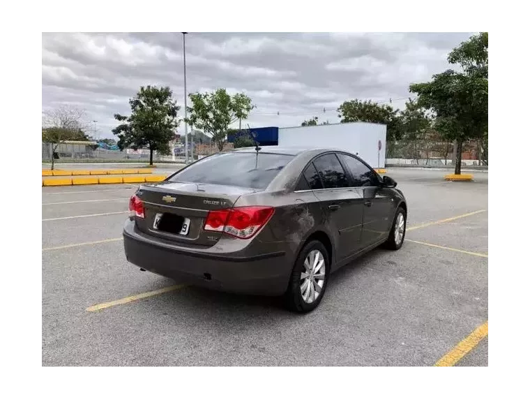 Chevrolet Cruze Cinza 6