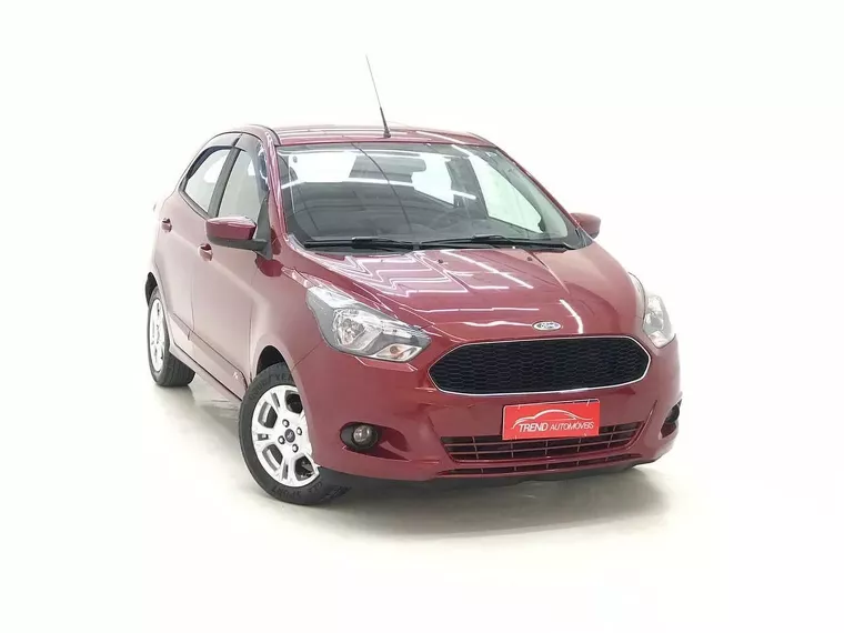 Ford KA Vermelho 4