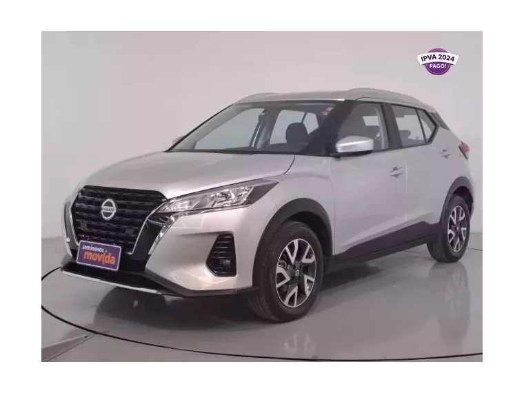 Nissan Kicks Prata 14