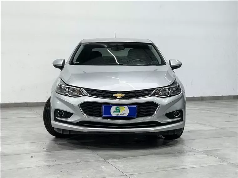 Chevrolet Cruze Prata 2