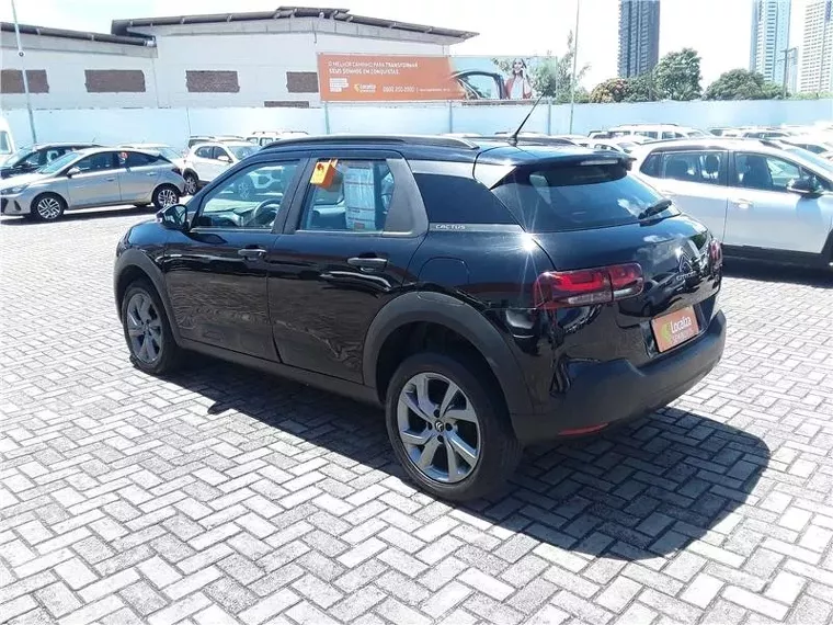 Citroën C4 Cactus Preto 17