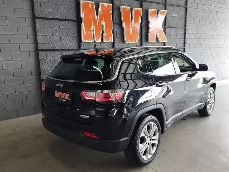 Jeep Compass Preto 7