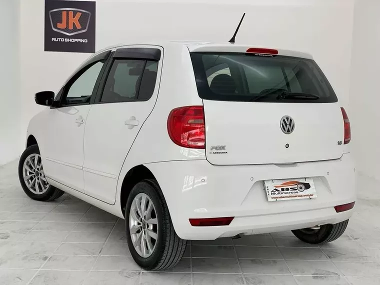 Volkswagen Fox Branco 2